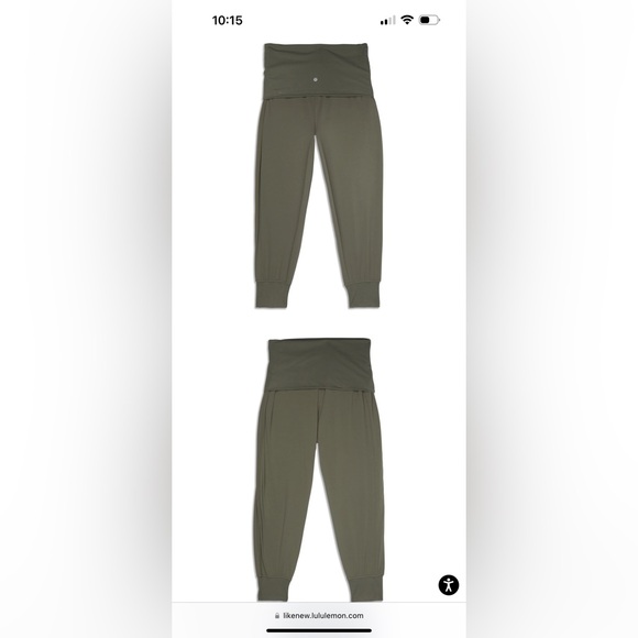 Lululemon joggers - Picture 2 of 6